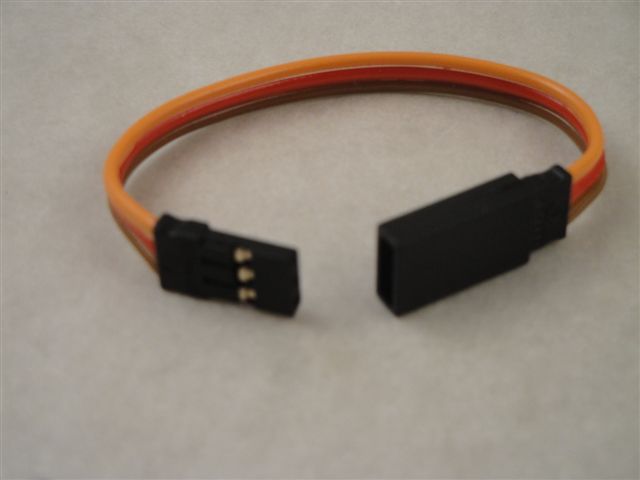 Graupner Servoverl�ngerunskabel  100cm 3x0,25mm�