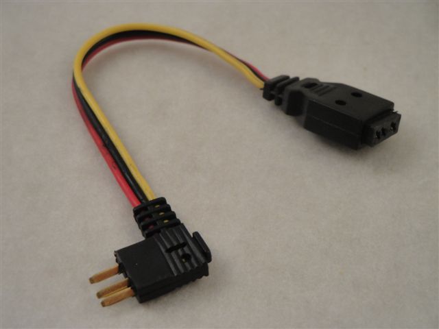 MPX Servoverl�ngerunskabel  100cm 3x0,25mm�