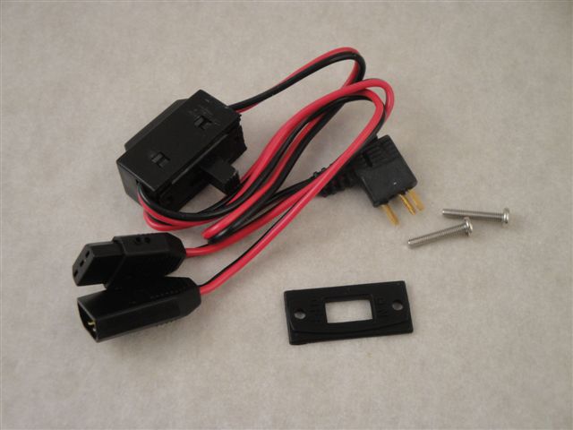 MPX Schalterk. m. Ladeb. verg. 2x0,25mm�