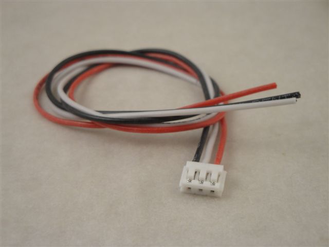 Sensorkabel f�r Lipo 3-pol 3x0,25mm�  30cm  Graupner/Futaba