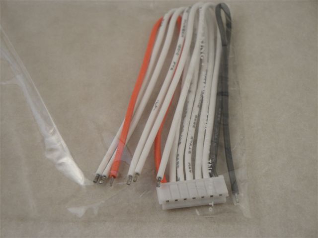 Sensorkabel f�r Lipo 7-pol 7x0,25mm�  15cm  Graupner/Futaba