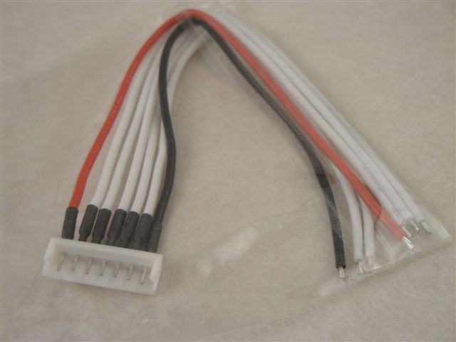 Sensorgegenkabel f�r Lipo 7-pol 7x0,25mm�  15cm  Graupner/Futaba