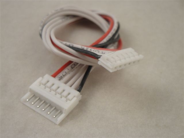 Sensor Verl�ngerungskabel f�r Lipo 6-pol 6x0,25mm�  25cm  Graupn