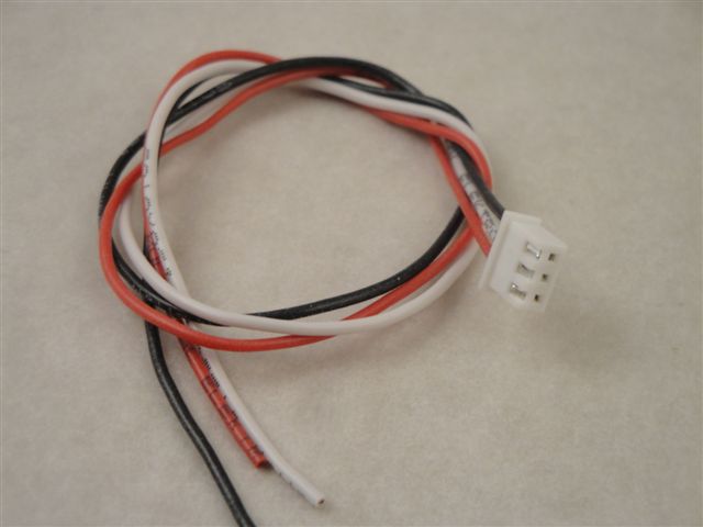 XH Sensorkabel f�r Lipo 3-pol 3x0,25mm�  30cm