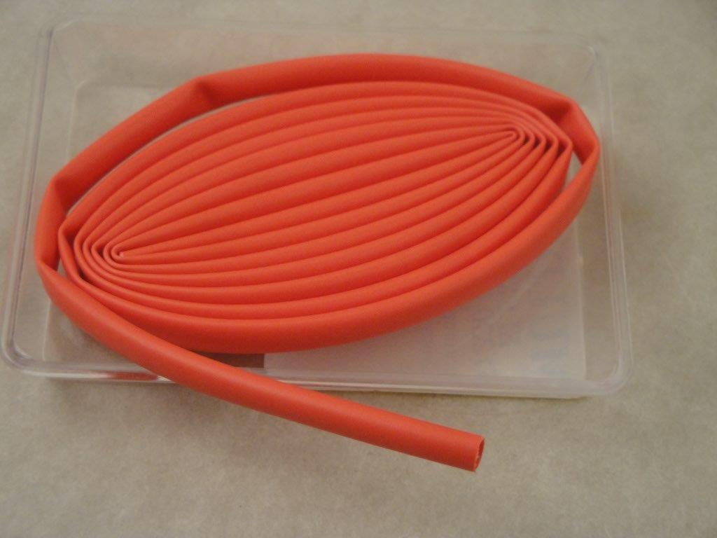 Schrumpfschlauch 2:1 3,2mm rot 1m Polyolefin