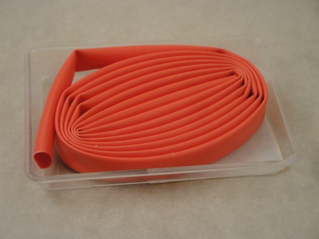 Schrumpfschlauch 2:1 4,8mm rot 1m Polyolefin