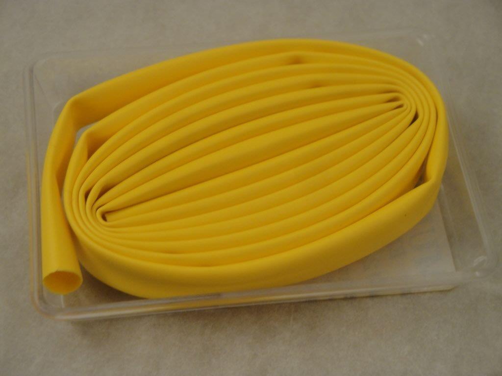 Schrumpfschlauch 2:1 4,8mm gelb 1m Polyolefin