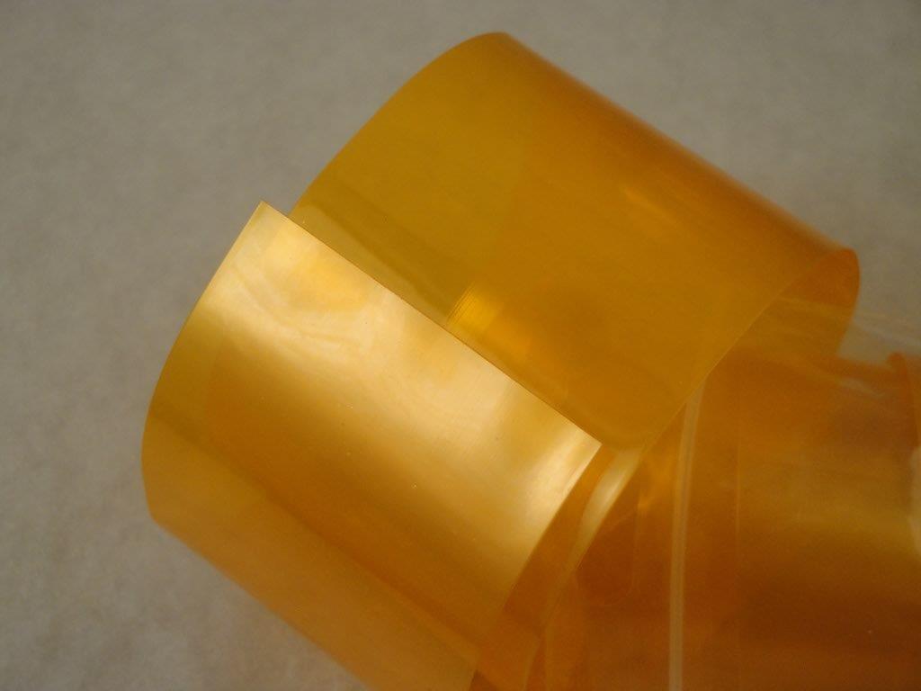 Schrumpfschlauch PVC 2:1 45mmx1m d=29mm, orange transparent Schrumpfschlauch PVC 2:1 45mmx1m d=29mm, orange transparent