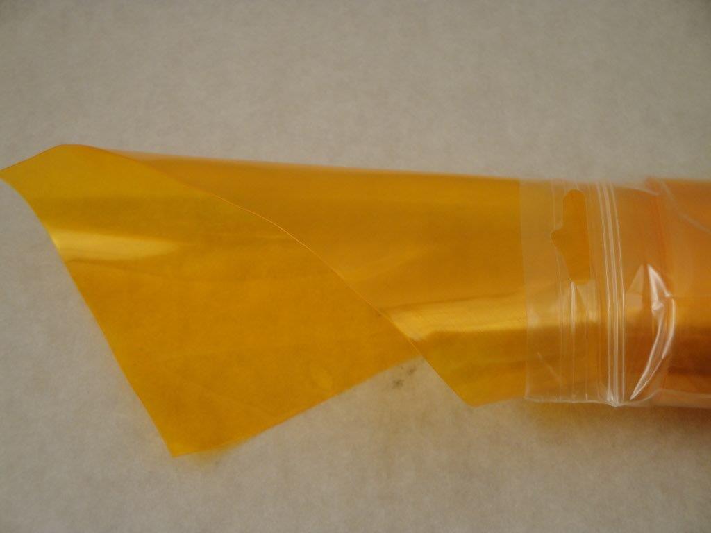 Schrumpfschlauch PVC 2:1 95mmx1m d=58mm, orange transparent Schrumpfschlauch PVC 2:1 95mmx1m d=58mm, orange transparent