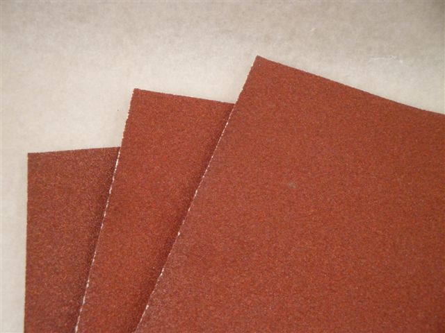 Schleifpapier K.60  Korund