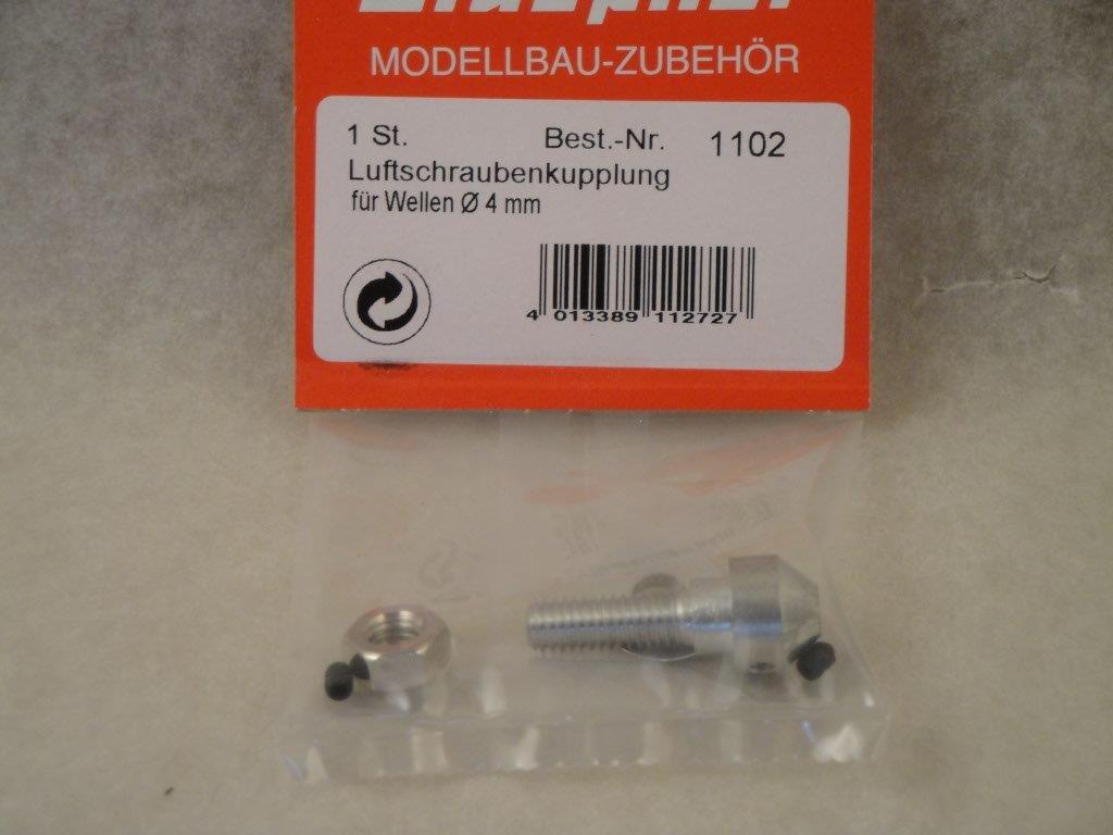 Luftschraubenkupplung für Welle 4,0mm, Graupner 1102 Luftschraubenkupplung für Welle 4,0mm, Graupner 1102