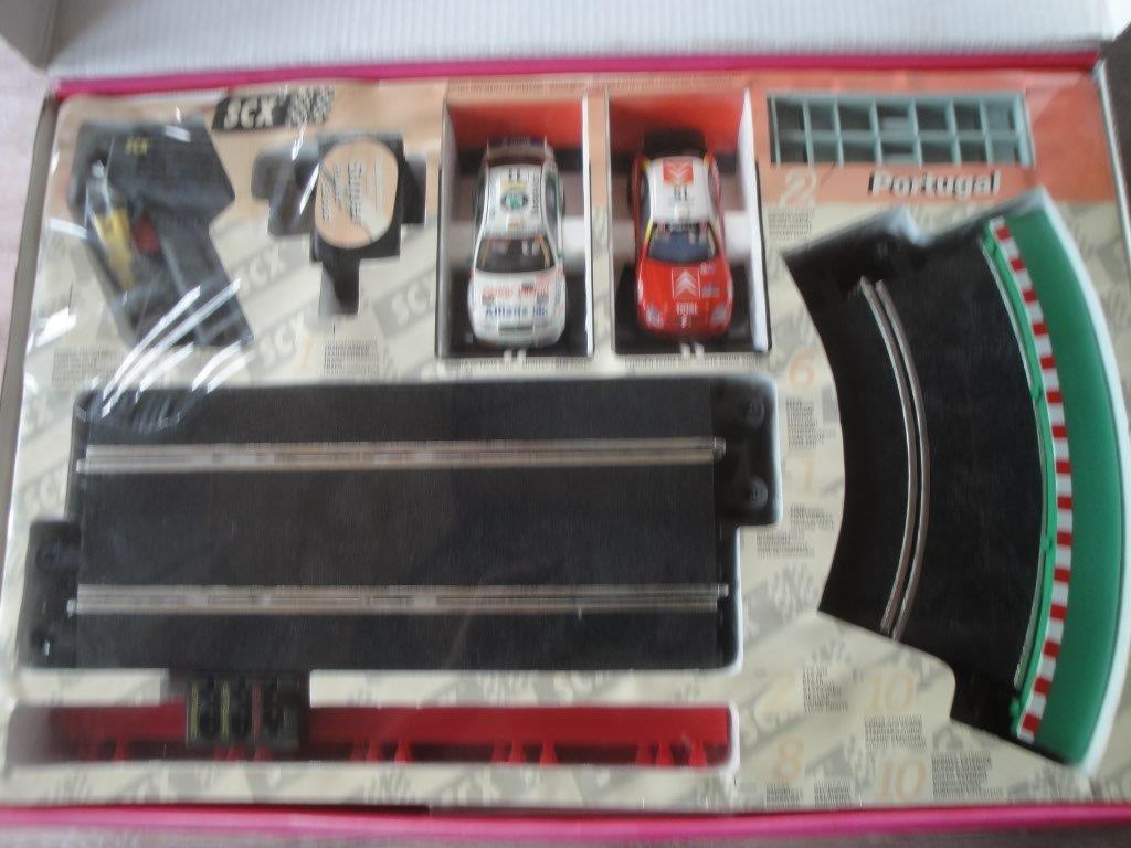 Slotcar Set Portugal  1:32 SCX 80490