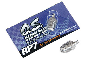 Gl�hkerze OS Turbo P7 "medium"  Graupner 1570