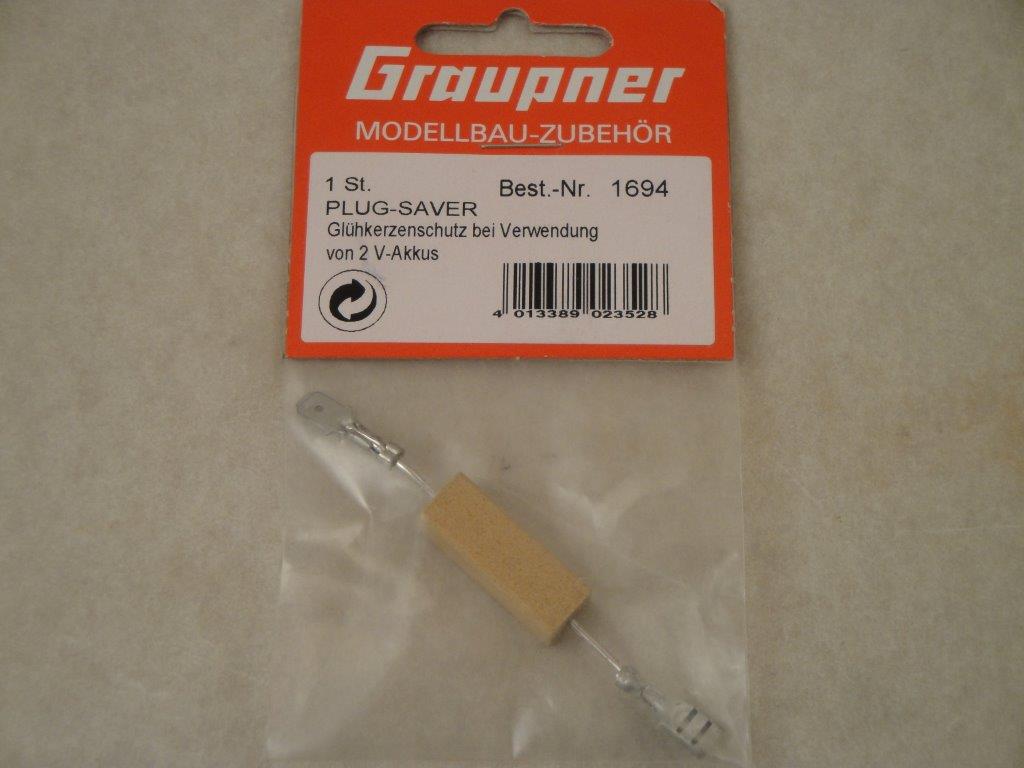 Plug-Saver,  Graupner 1694