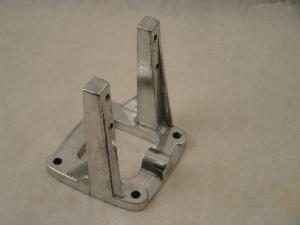 Motorhalter Alu, 30mm,  OS 908