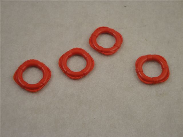 Rettungsring 15 mm VE4 Stk.,  Graupner 300.15