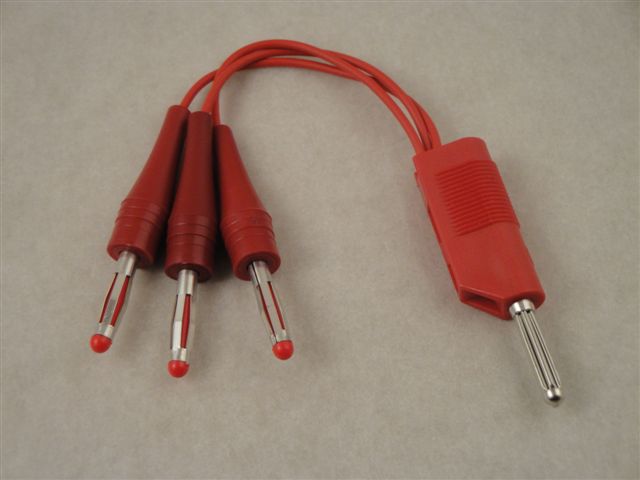 Verbr�ckungs-Ladekabel,  Graupner 3017