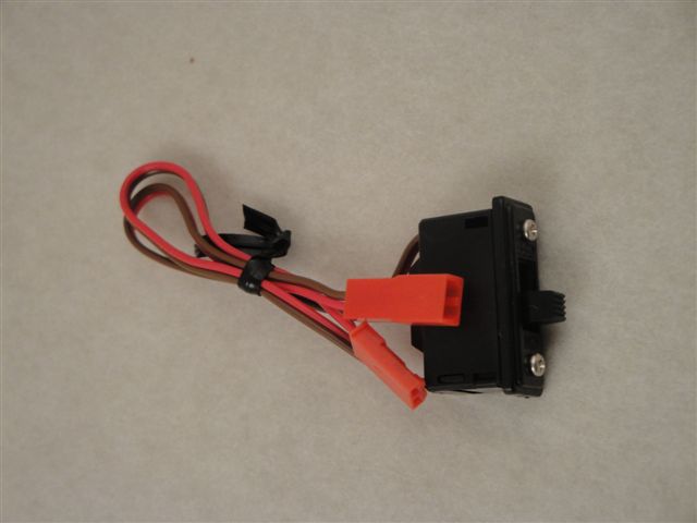 Schalterkabel BEC-BEC,  Graupner 3034.4