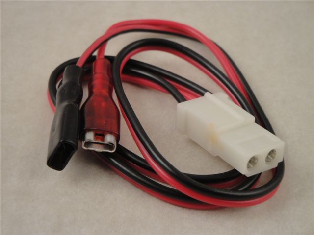 Bleibatterien Ladekabel,  Graupner 3042