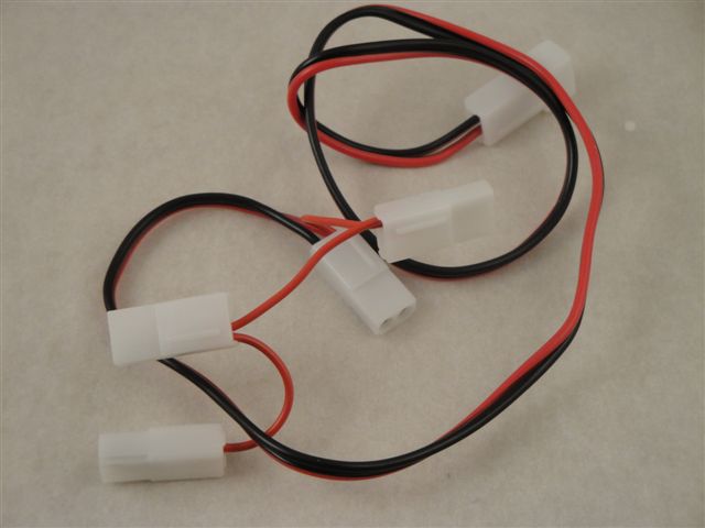 Verpolungssicheres Verbr�ckungs- Ladekabel,  Graupner 3045