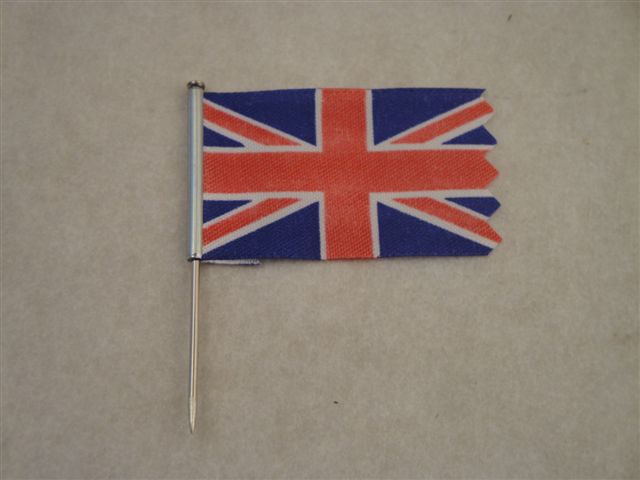 Flagge England 42x25mm,  Graupner