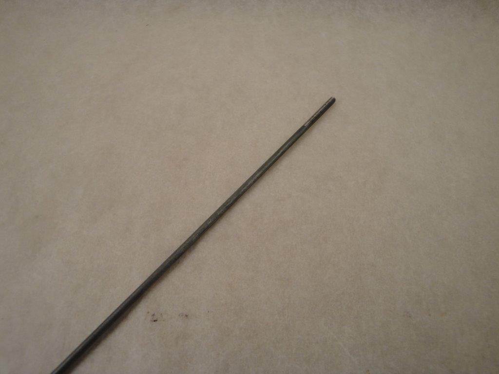 Gewindestange M2x15mm, l=200mm,  Graupner 3522.1