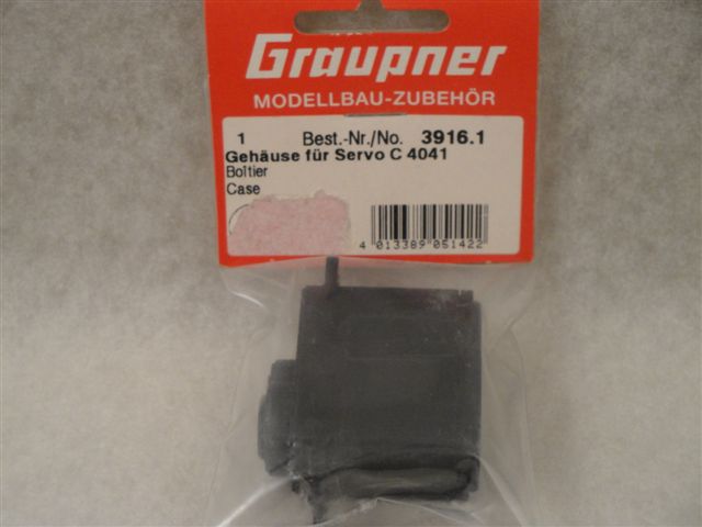 Geh�use f�r C4041,  Graupner 3916.1