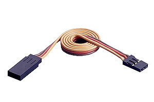 Graupner Servoverl�ngerunskabel  65cm 3x0,25 Graupner 3935.65
