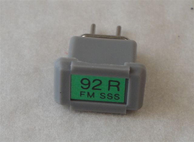 Empf�ngerquarz DS K-61,  Graupner 3270.61