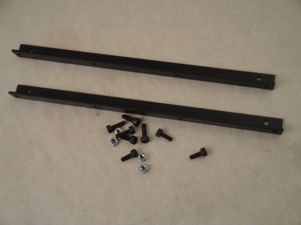 Winkelschiene, ca. 183mm,  Graupner 4462.63