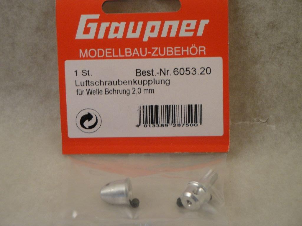 Luftschraubenkupplung f�r Welle 2,0mm,  Graupner 6053.20