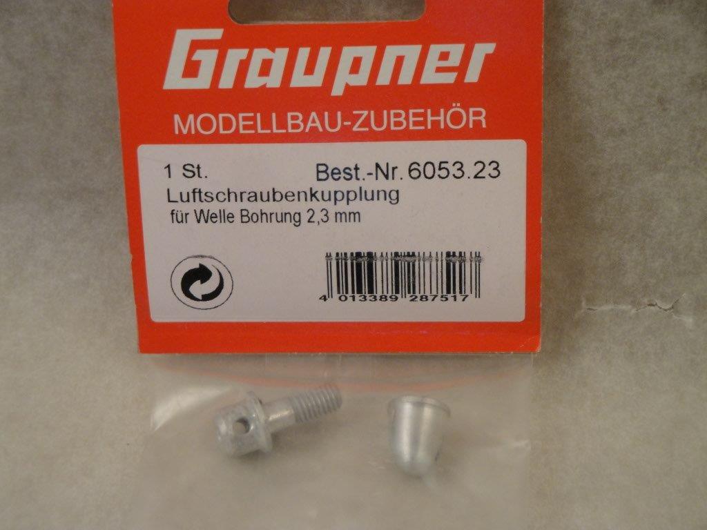 Luftschraubenkupplung f�r Welle 2,3mm,  Graupner 6053.23