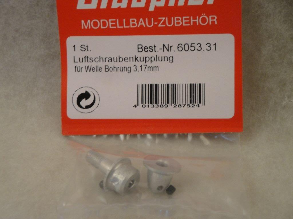 Luftschraubenkupplung f�r Welle 3,17mm,  Graupner 6053.31