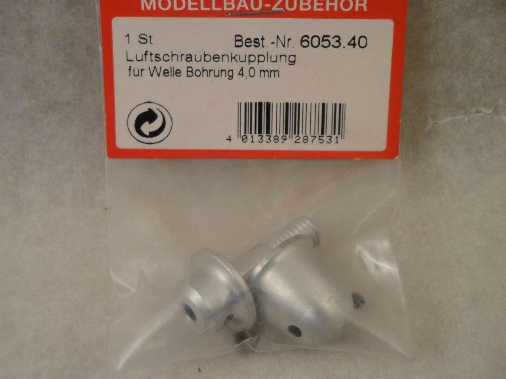 Luftschraubenkupplung f�r Welle 4,0mm,  Graupner 6053.40
