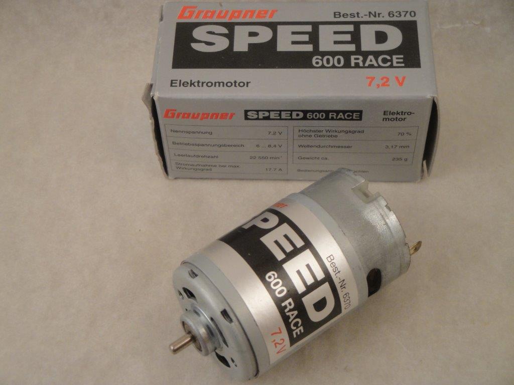 SPEED 700 S Turbo 9,6 V, Graupner 6371