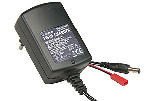 Twin Charger,  Graupner 6425