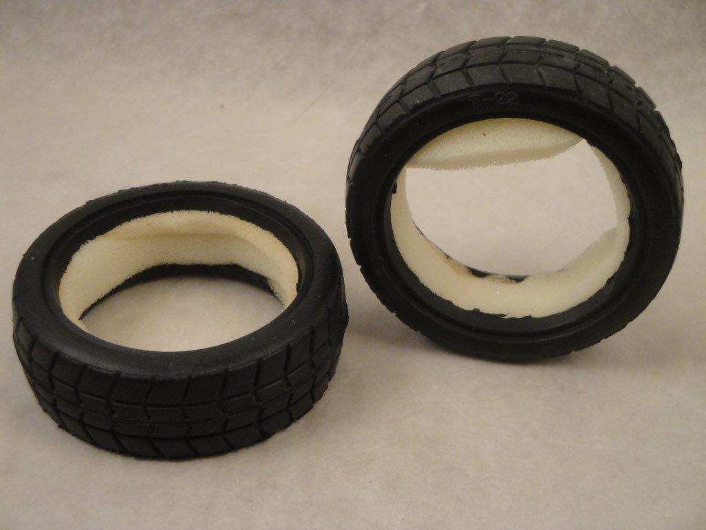Reifen Hohlkammerprofil 22mm (2 St�ck),  GM Graupner 96326