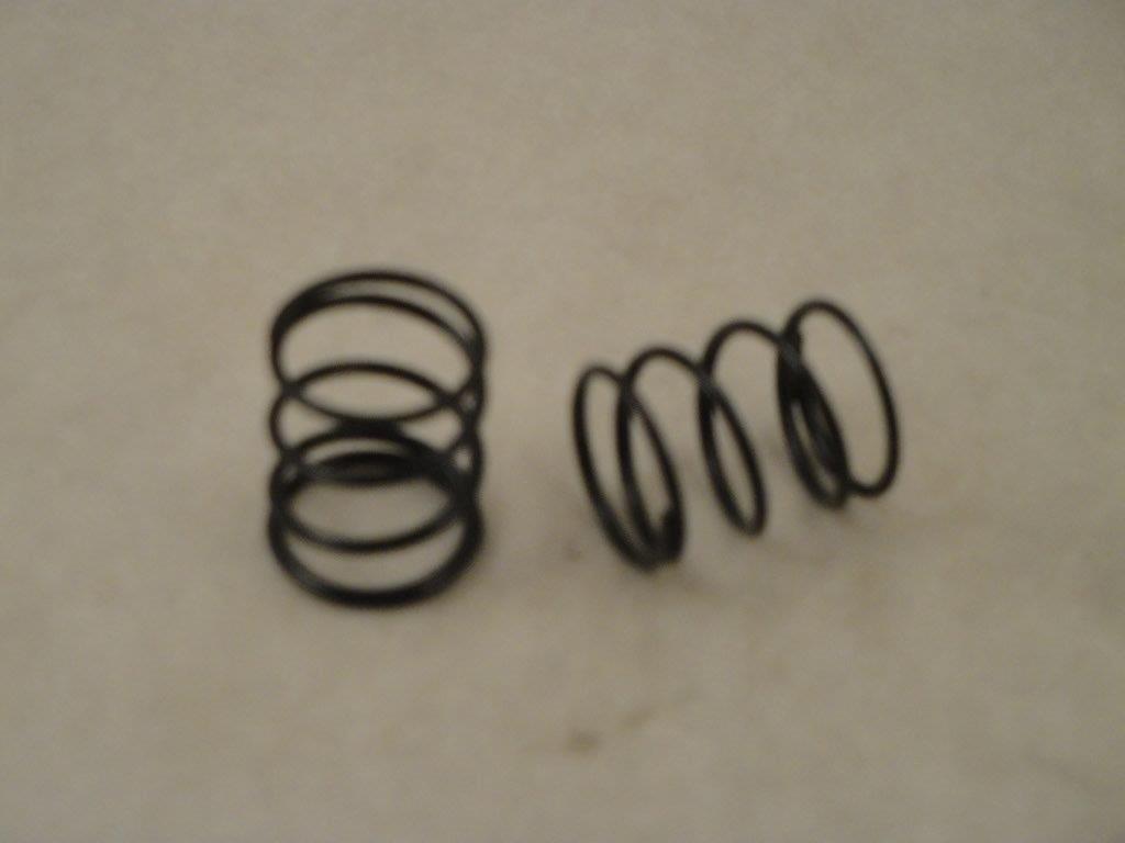 Tourenwagenfeder 1,2mm schwarz, 2St�ck, Graupner 96612 GM6612