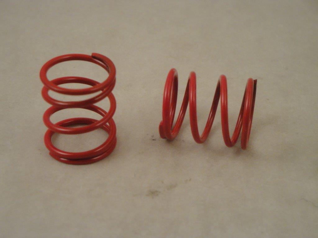 Tourenwagenfeder 1,4mm rot, 2St�ck, Graupner 96614 GM6614