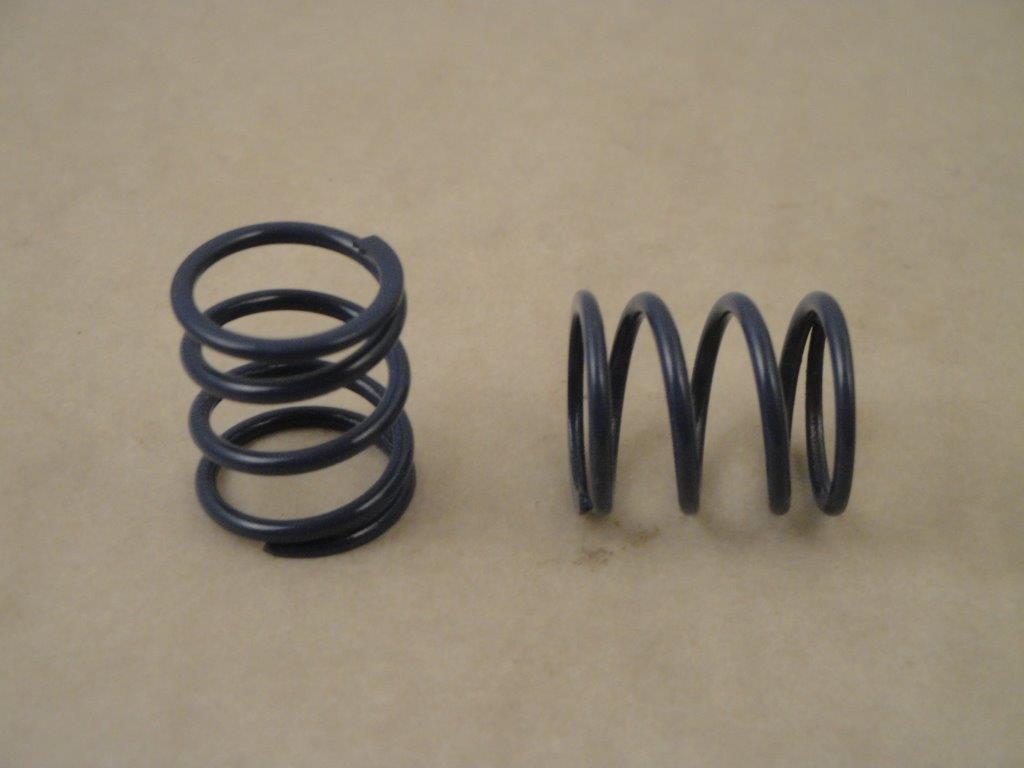 Tourenwagenfeder 1,7mm blau, 2St�ck, Graupner 96617 GM6617