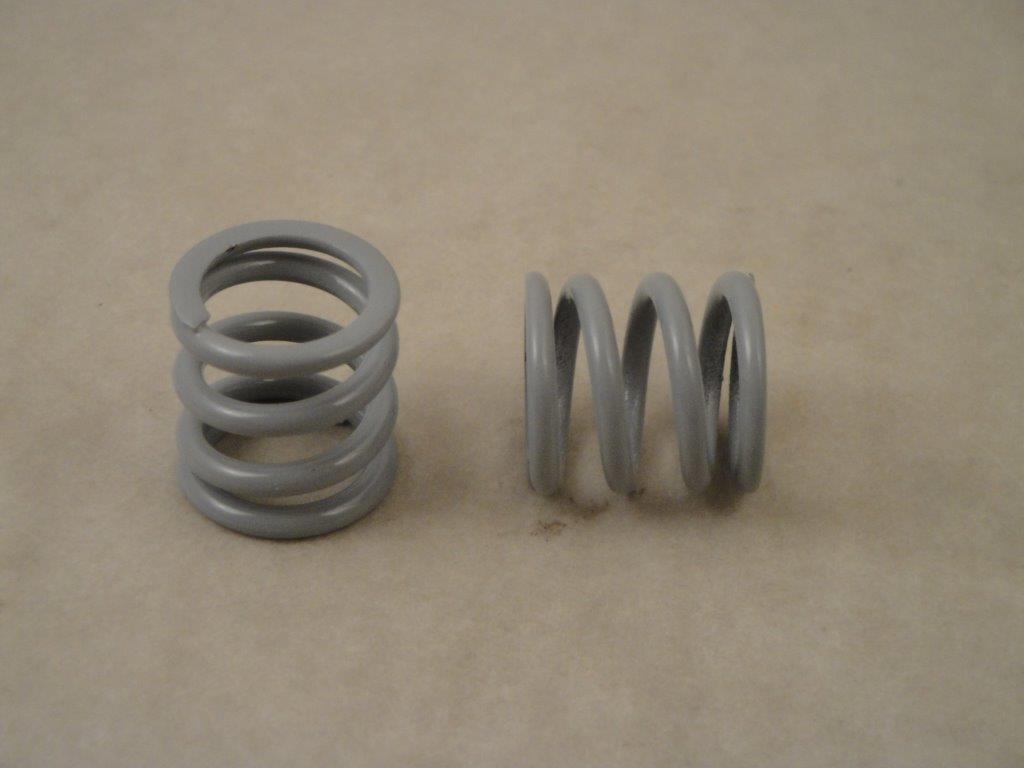 Tourenwagenfeder 2,5mm grau, 2St�ck, Graupner 96625 GM6625