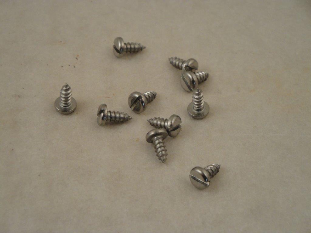 Blechschrauben 2,9 x 9,5mm Edelstahl A2, (10Stk.), GM 98264.7