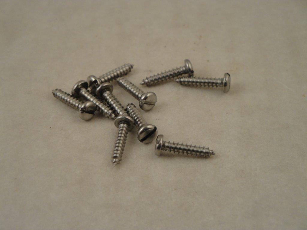 Blechschrauben 2,9 x 13mm Edelstahl A2, (10Stk.), GM 98264.8