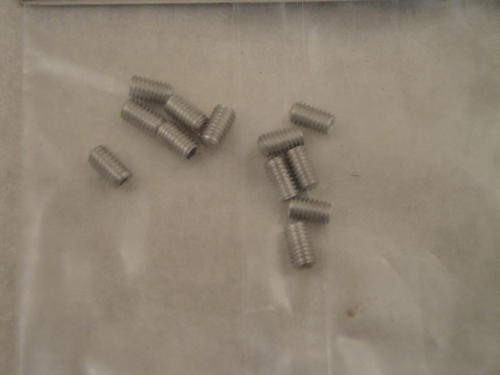 Madenschrauben M3x5mm (10 St�ck), Graupner 98303.2