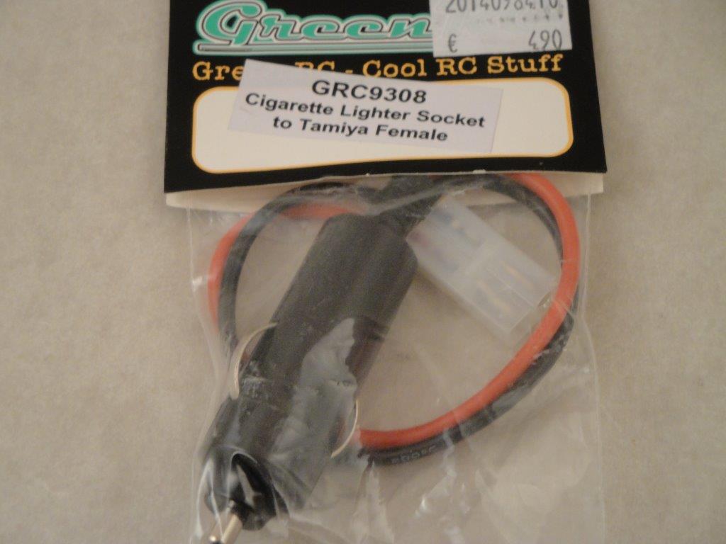 Adapterkabel Zigerettenstecker - Tamiya Buchse, GRC9308