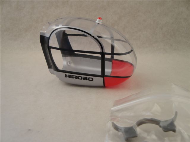 Kabine silber SR, für XRB; Hirobo 0301-026 Kabine silber SR, für XRB; Hirobo 0301-026