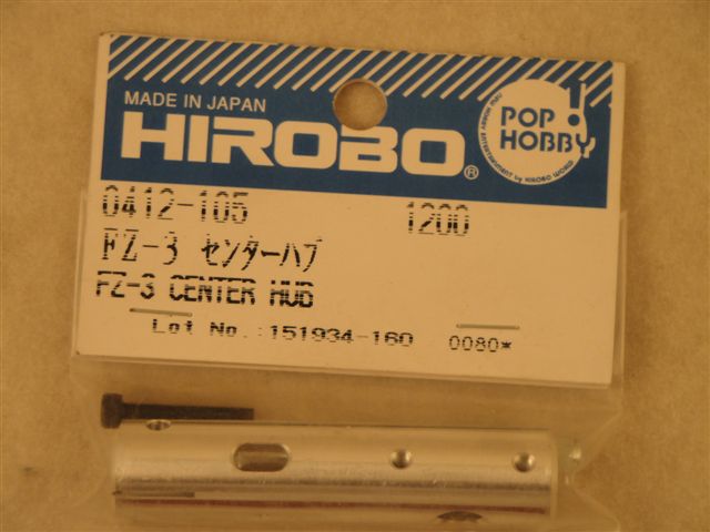 Rotorkopf Nabe, f�r Sceadu; Hirobo 0412-105