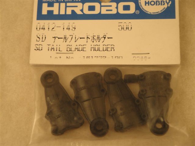 Heckrotorblatthalter, für Sceadu; Hirobo 0412-149 Heckrotorblatthalter, für Sceadu; Hirobo 0412-149