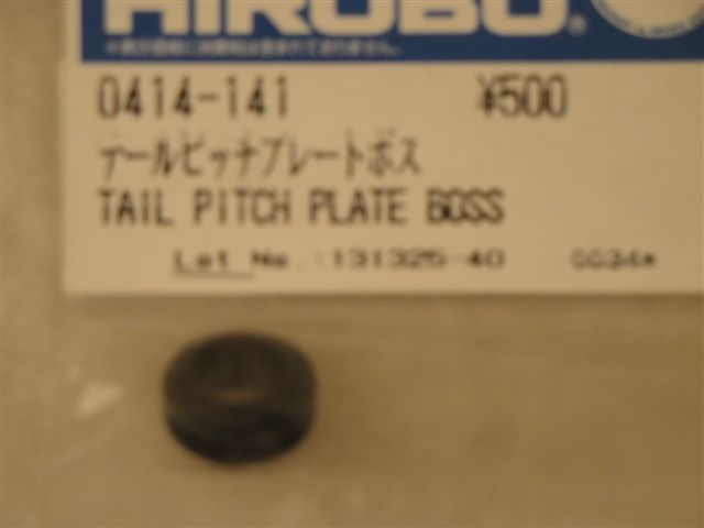 Heckrotorsteuerung Plate Boss, für Freya; Hirobo 0414-141 Heckrotorsteuerung Plate Boss, für Freya; Hirobo 0414-141