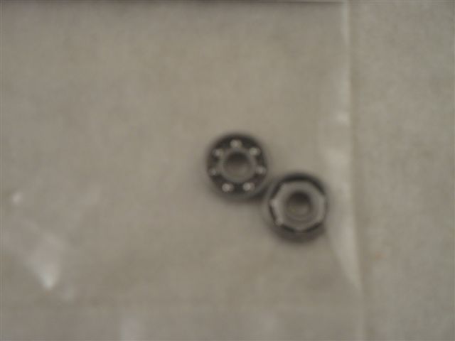 Kugellager 3x9x3mm OP; Hirobo 2500-070
